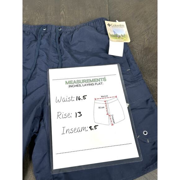 Brand New Columbia Hartley Bay Watertrunk Shorts Bathing Suit Men's Large NWT - Picture 5 of 12